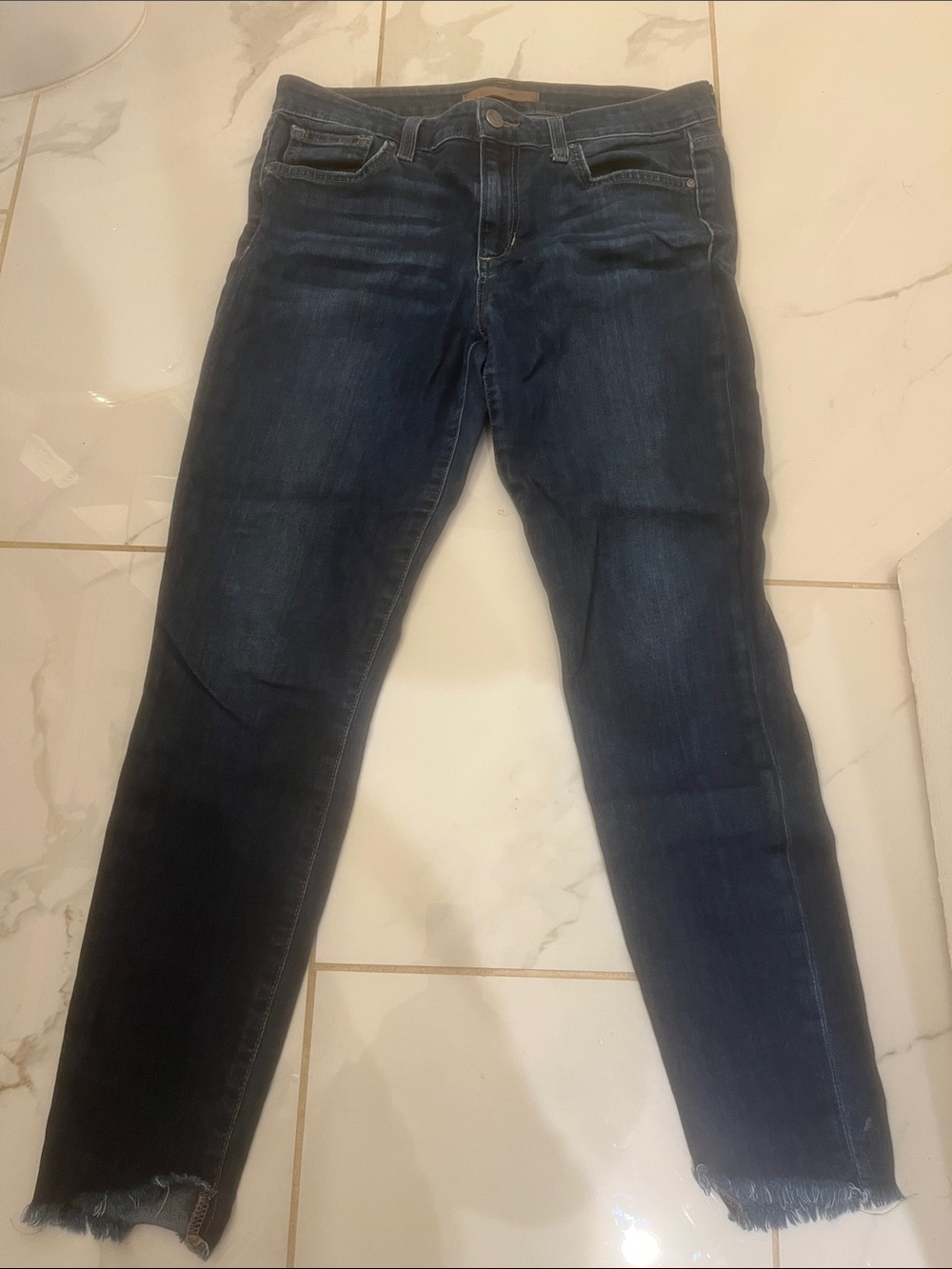 Joe's Jeans Straight Leg Jeans - Dark Indigo